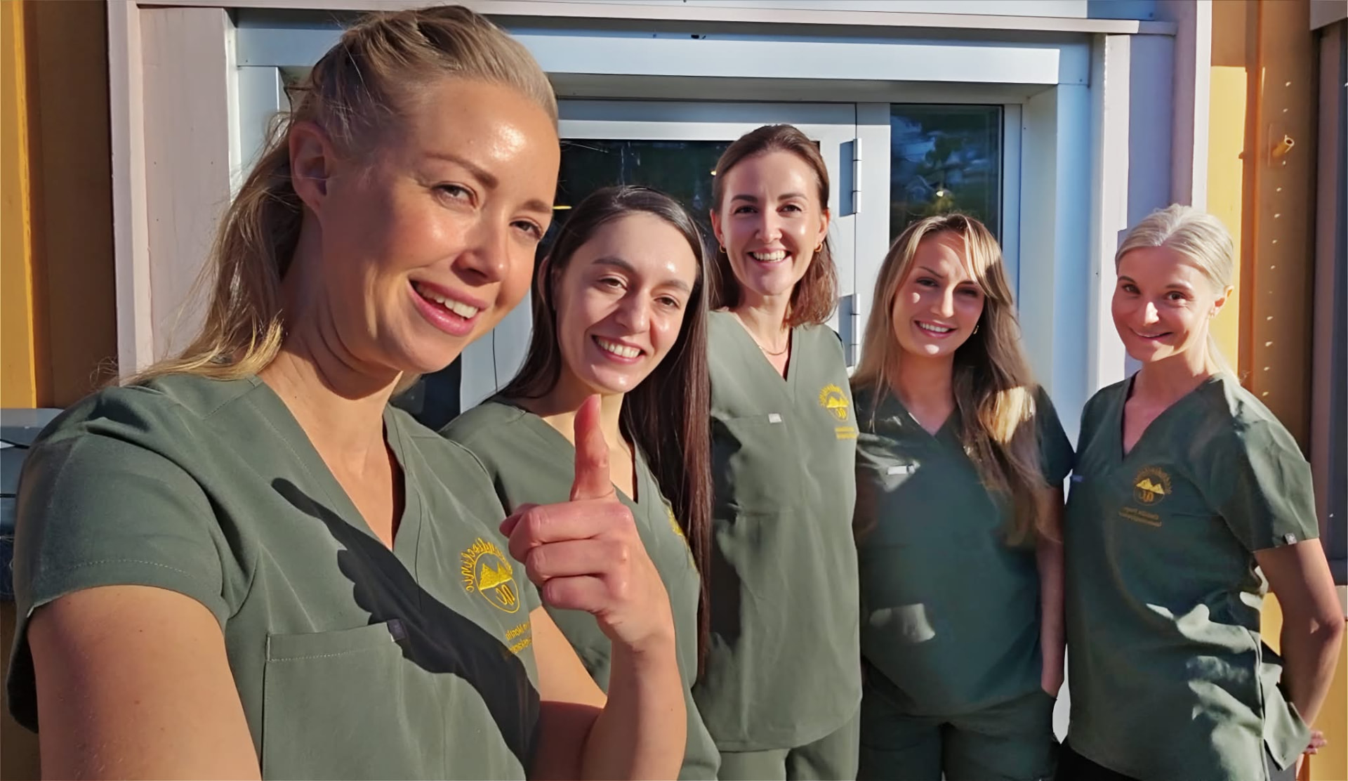 Teamet hos Accendioclinic